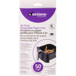 Airfryer Paper Liners 50Pk Luciano
