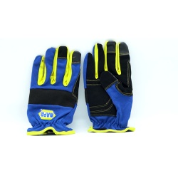 Utility Gloves Large Blue/Yellow w/Touchscreen Technology Napa