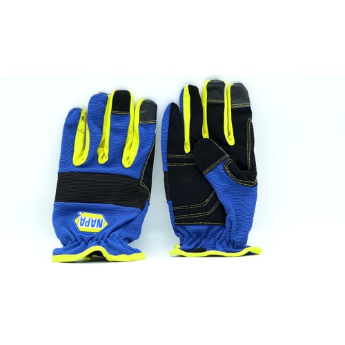 Utility Gloves Large Blue/Yellow w/Touchscreen Technology Napa