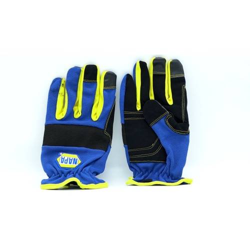 Utility Gloves XL Blue/Yellow w/Touchscreen Technology Napa