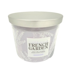 Jar Candle 14oz. French Garden