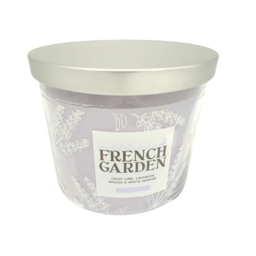 Jar Candle 14oz. French Garden