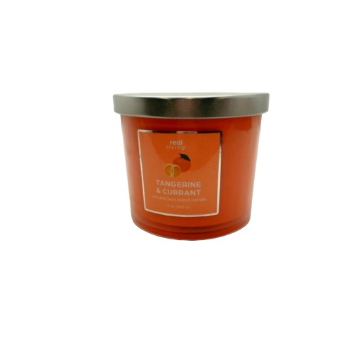 Jar Candle 9oz. Tangerine & Currant Real Living