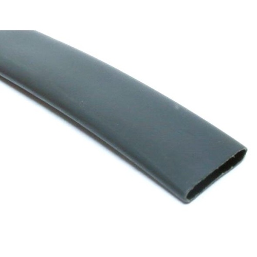 Heat Shrink 1/2 1 Meter Black