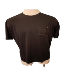 Antimicrobial T-Shirt Black 2XL Forcefield