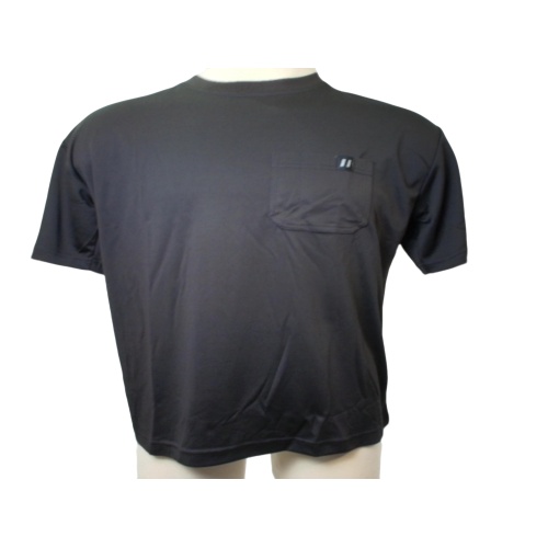 Antimicrobial T-Shirt Black Medium Forcefield