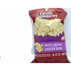 Popcorn White Cheddar Flavour 190g. Orville Redenbacher
