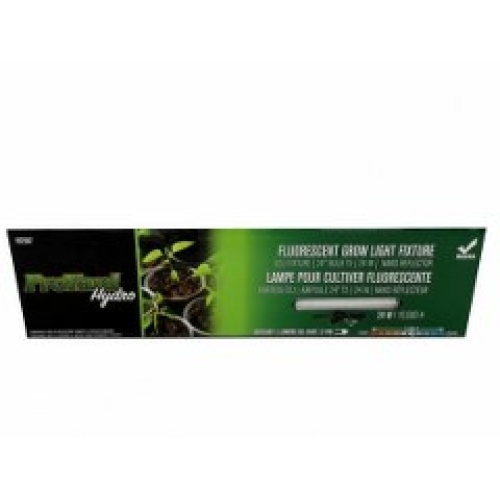 Fluorescent EDJ Grow Light Fixture 24W 24 T5 Bulb 6400k ProYard Hydro