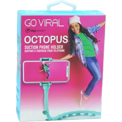 Octoplus Suction Phone Holder 19 Digipower