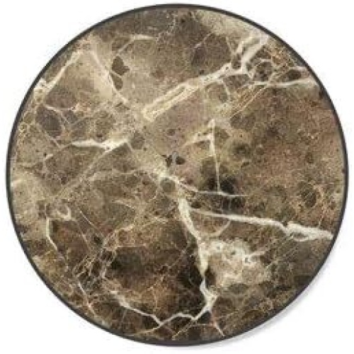 Spinpop Expanding Phone Stand & Grip Marble Brown