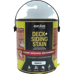 Deck + Siding Stain Redwood 3.78L Exterior Evolve