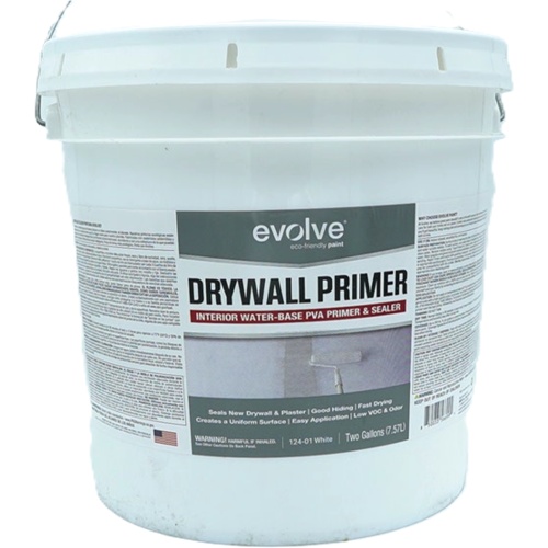 Evolve Drywall Primer 7.57L Interior Water-Base PVA Primer & Sealer