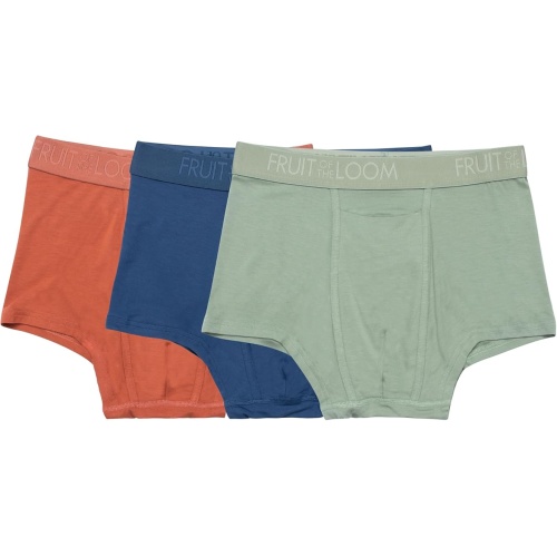 Trunks Men's Boxers 3pk. XL Assorted Colours Fruit Of The Loom