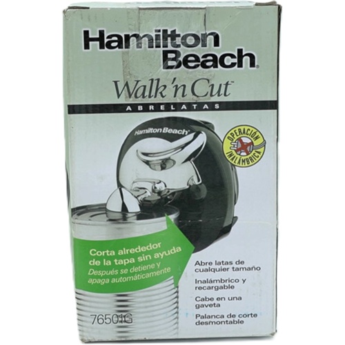 Can Opener Walk N Cut Hamilton Beach