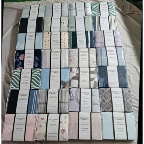 Bellisimo 4pc Sheet Set – Printed Twin