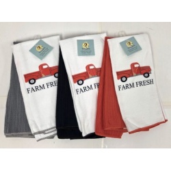 The Sloppy Chef Red Truck – 2pk Kitchen Towel