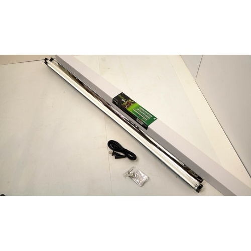 Fluorescent EDJ Grow Light Fixture 54W 48 T5 Bulb 6400k ProYard Hydro