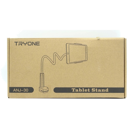 Gooseneck Tablet Stand Black Tryone