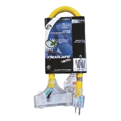 Extension Cord STW  10G 2 feet TRIPLE