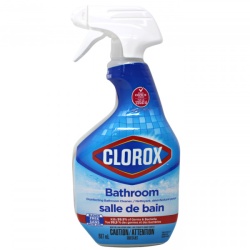 Clorox Bathroom Cleaner Spray 887mL