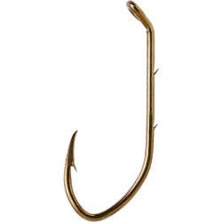 EGC-PRO-V BEND BAITHOLDER DOWN EYE 2 SLICES BRONZE