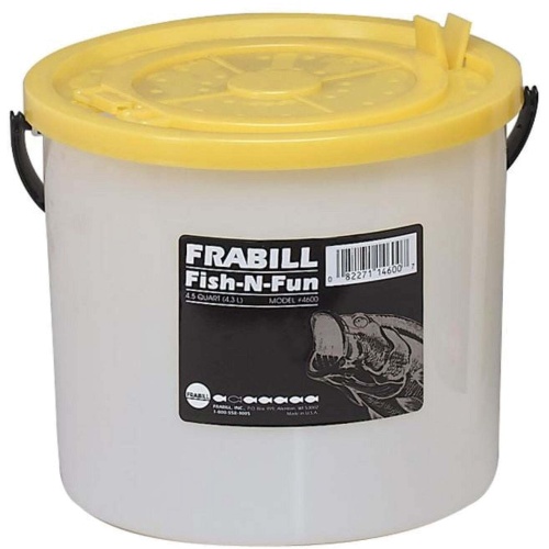 FB- Fish-N-Fun Fish-N-Fun White/Yellow