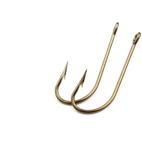 MS-Kirby Hook. Ringed - Bronze Bronze