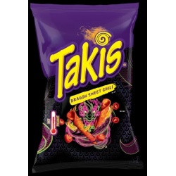 Takis Dragon Sweet Chili 260g.