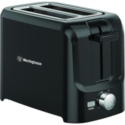 2 Slice Toaster Black Westinghouse