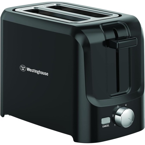 2 Slice Toaster Black Westinghouse