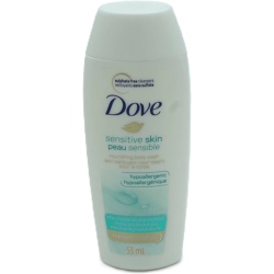 Nourishing Body Wash Sensitive Skin 53mL Dove