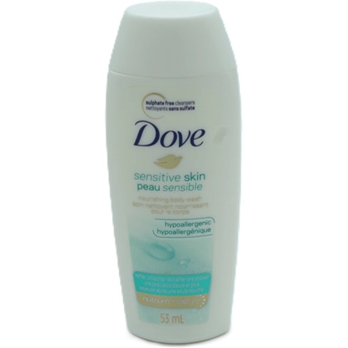 Nourishing Body Wash Sensitive Skin 53mL Dove
