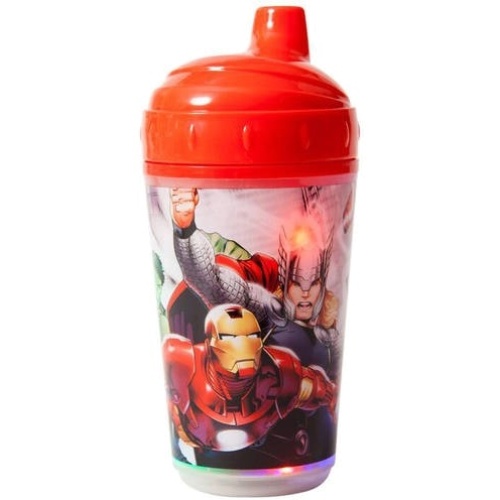 Light Up Sipper Cup Red Marvel 10oz. (or 2/$9.99)