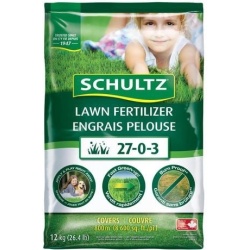 Lawn Fertilizer 27-0-3 26.4lbs. Schultz