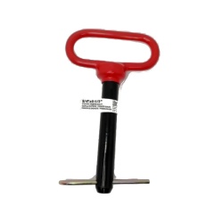 Hitch Pin 3/4 X 4-1/2" Red Vinyl Handle Mibro Kingchain"