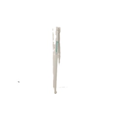 Extendable Tension Rod White 41-76" Ella Stone"