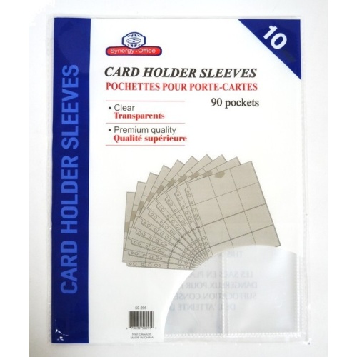 Card Holder Page 10Pk