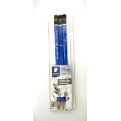 Drafting Pencils 2H 3Pk Staedtler Mars