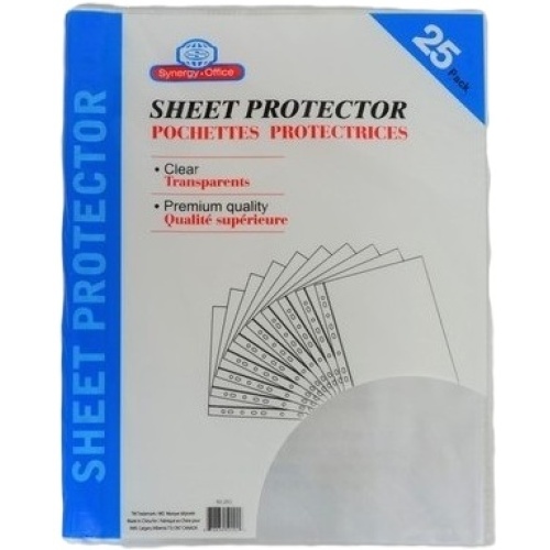 Page Protectors 25Pk