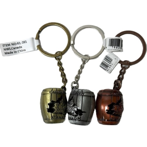 Keychain Canada Keg Ass't Colours