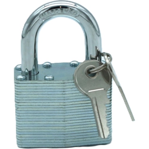 Padlock 50mm w/2 Keys