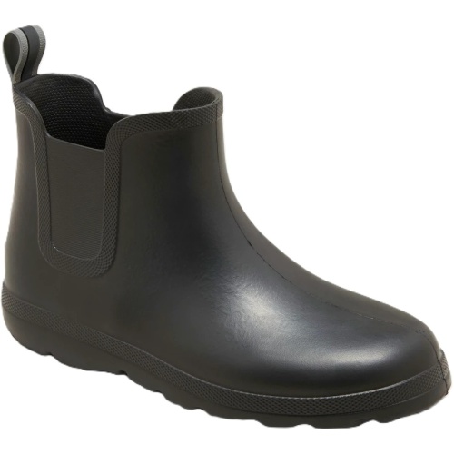 Totes Cirrus Rainboots Black Size 12