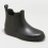 Totes Cirrus Rainboots Black Size 9
