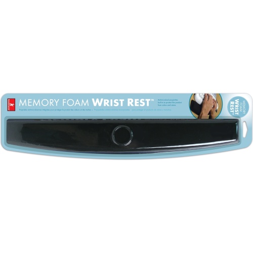 Memory Foam Wrist Rest Premium Black Handstands