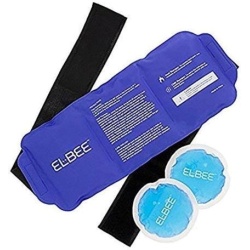 Waist Gel Pack + 2 Round Ice Packs Elbee
