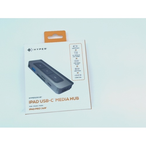 Hyperdrive iPad USB-C Media Hub For iPad Pro/Air Hyper
