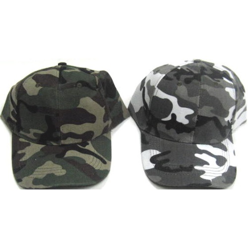 Camo Summer Caps