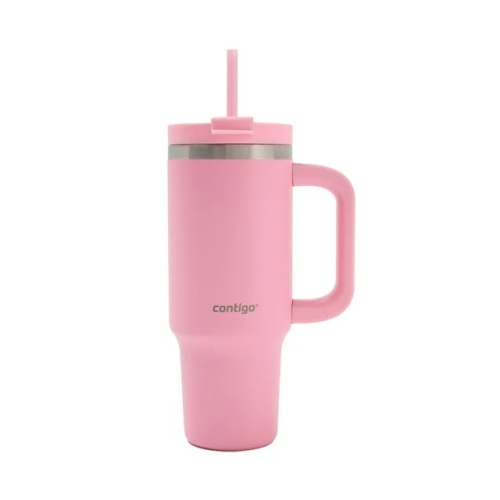 Streeterville Tumbler 30oz. Strawberry Pink Contigo (Or 2/$21.99)