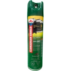 Insect Repellent Aerosol 30% Deet 230g. Canadian Shield