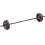 44lb. Weight Set w/56 25mm Barbell Reebok